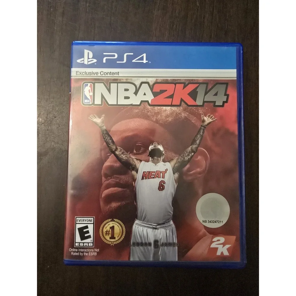 NBA 2K14 PS4 Game CIB Sony PlayStation 4 Complete W/ Manual Lebron James